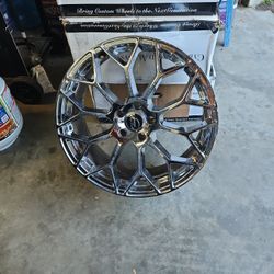 20" Chrome Wheels Set