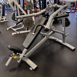 Matrix Plate Loaded Incline Press