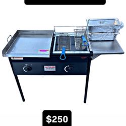 New Taco Cart/ New Griddles With Fryers 