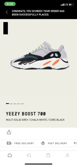 Photo Adidas Yeezy Boost 700 “Wave Runner” Size 7.5 NEW OG ALL