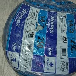 Romex 14/3 250ft $75