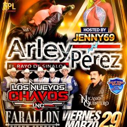 Arley Pérez. Los Nuevos Chavos