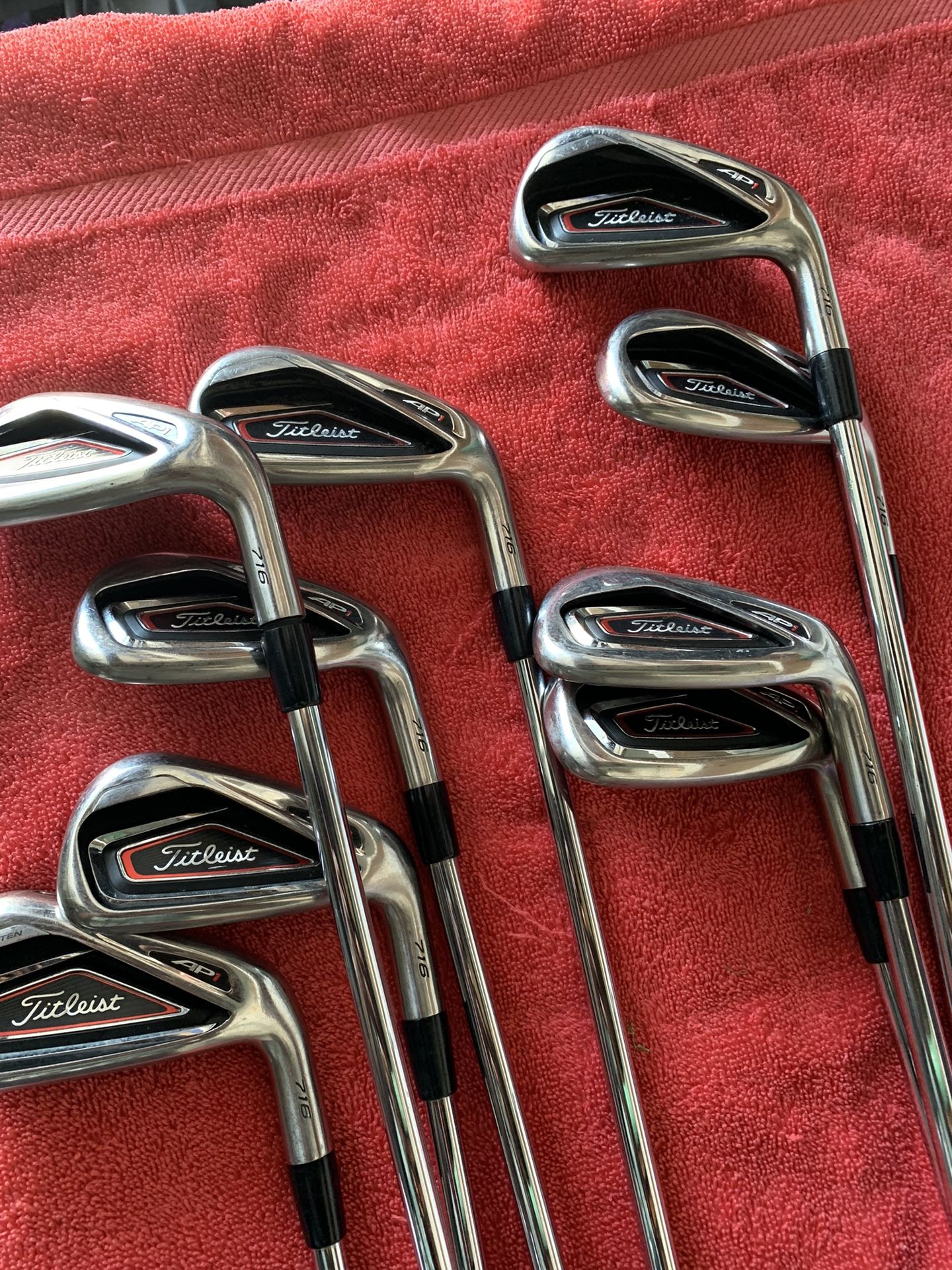 Titleist Ap1 716 Irons 