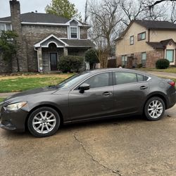 2016 Mazda 6 Sport