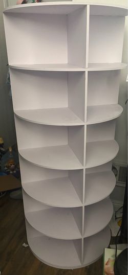 Rotating shelves
