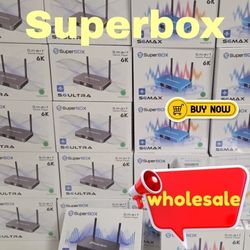 Smart TV  Superbox S6 Max   S6 Android   12