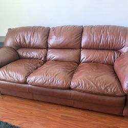 Leather Couch