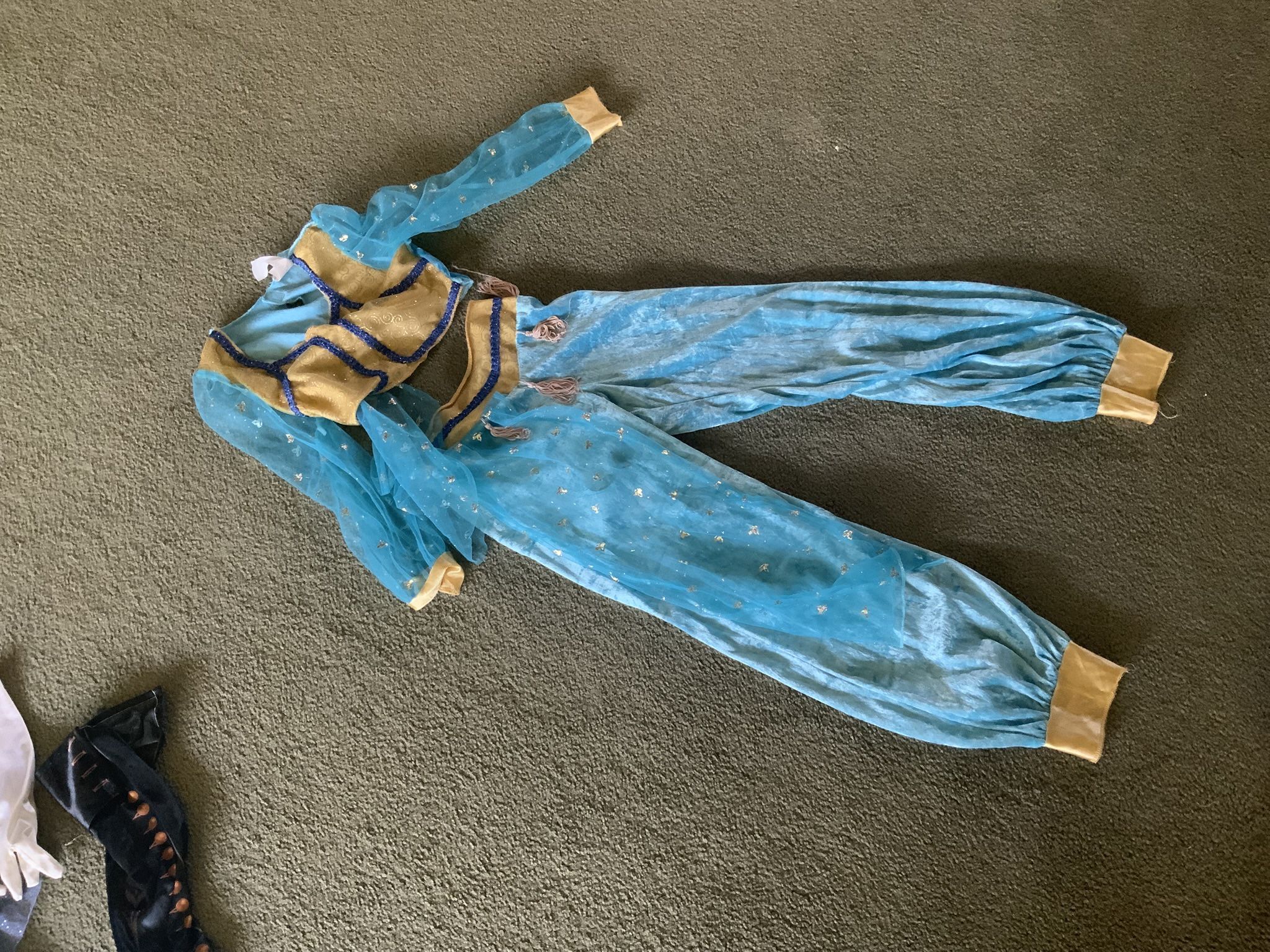 Elsa And jasmine Halloween Costumes 10/12
