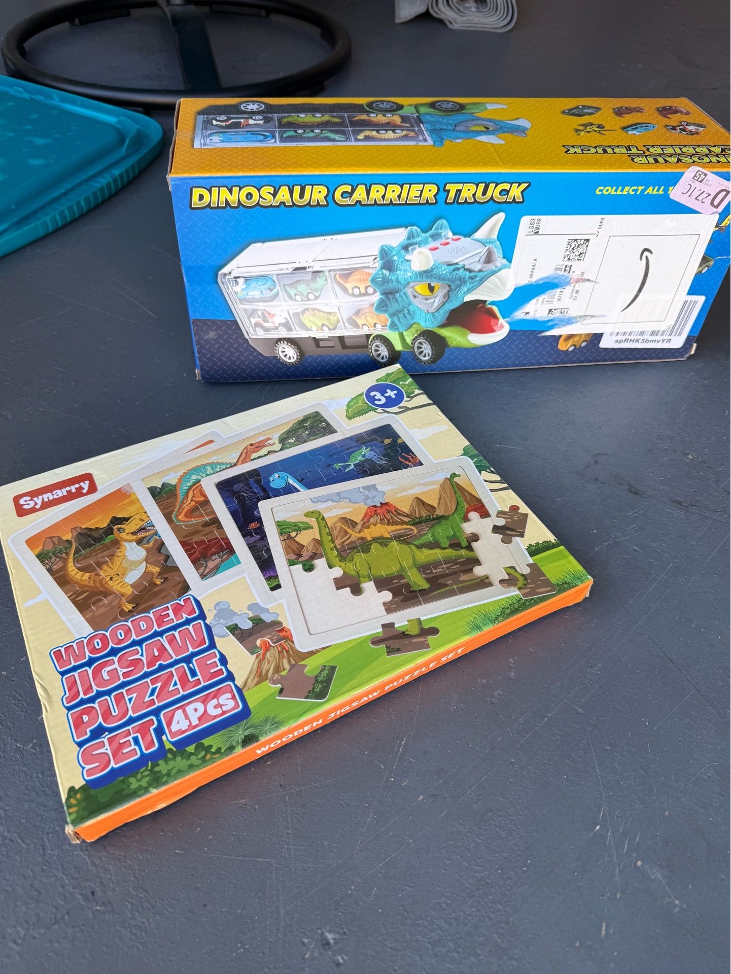 Dinosaur toys