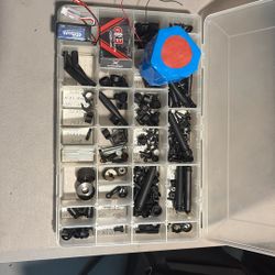 RC parts and battery