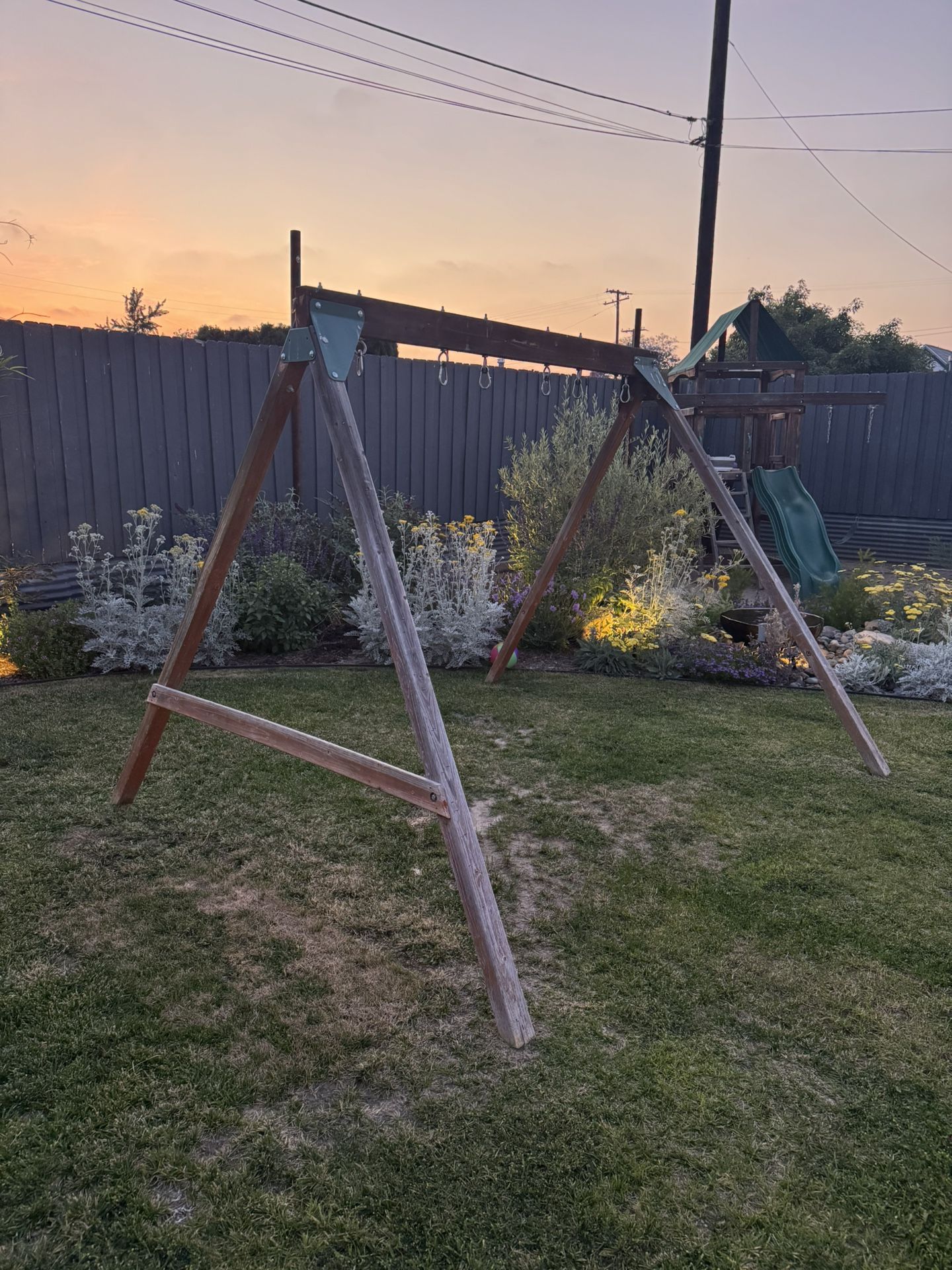 Swing Set A Frame