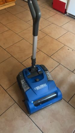 Automatic Floor Scrubber, 13-3/4" Cleaning Width