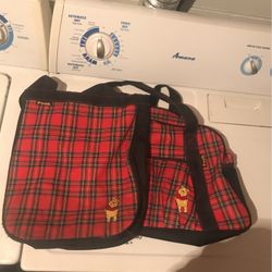 Winnie The Pooh Duffel bag Set