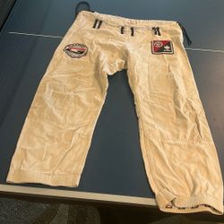 Kings Jiu Jitsu Pants- Size A3