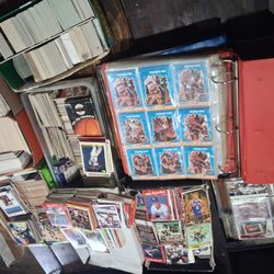 Collection Of Sports Cards