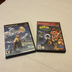 CASE ONLY BUNDLE  Crash Bandicoot: The Wrath of Cortex Greatest Hits Ps2 Final F