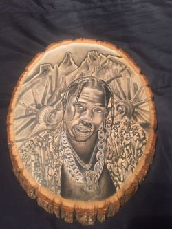 Travis scott artwork