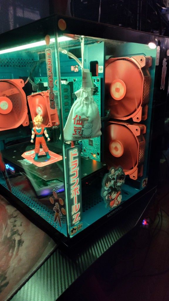 Dragon Ball Z Goku Theme Gaming PC
