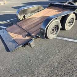 Tilt Trailer EQUIPMENT Trailer Forklift Trailer 