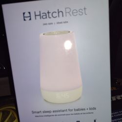 New HATCH Rest 2nd GEN Smart Sleep Assistant For Babies+ Kids 