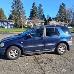 1999 Mercedes ML 320