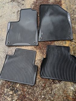 Mopar Chrysler 200 Slush Mats OEM