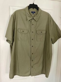Croft & Barrow Men's Button-Up Shirt 2XB