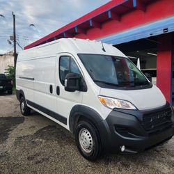 2024 RAM ProMaster Cargo Van 2500 SLT