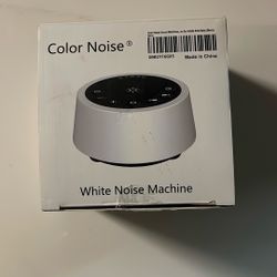 Color Noise Sound Machines Sleep White Noise Machine with 25 Soothing Sounds 