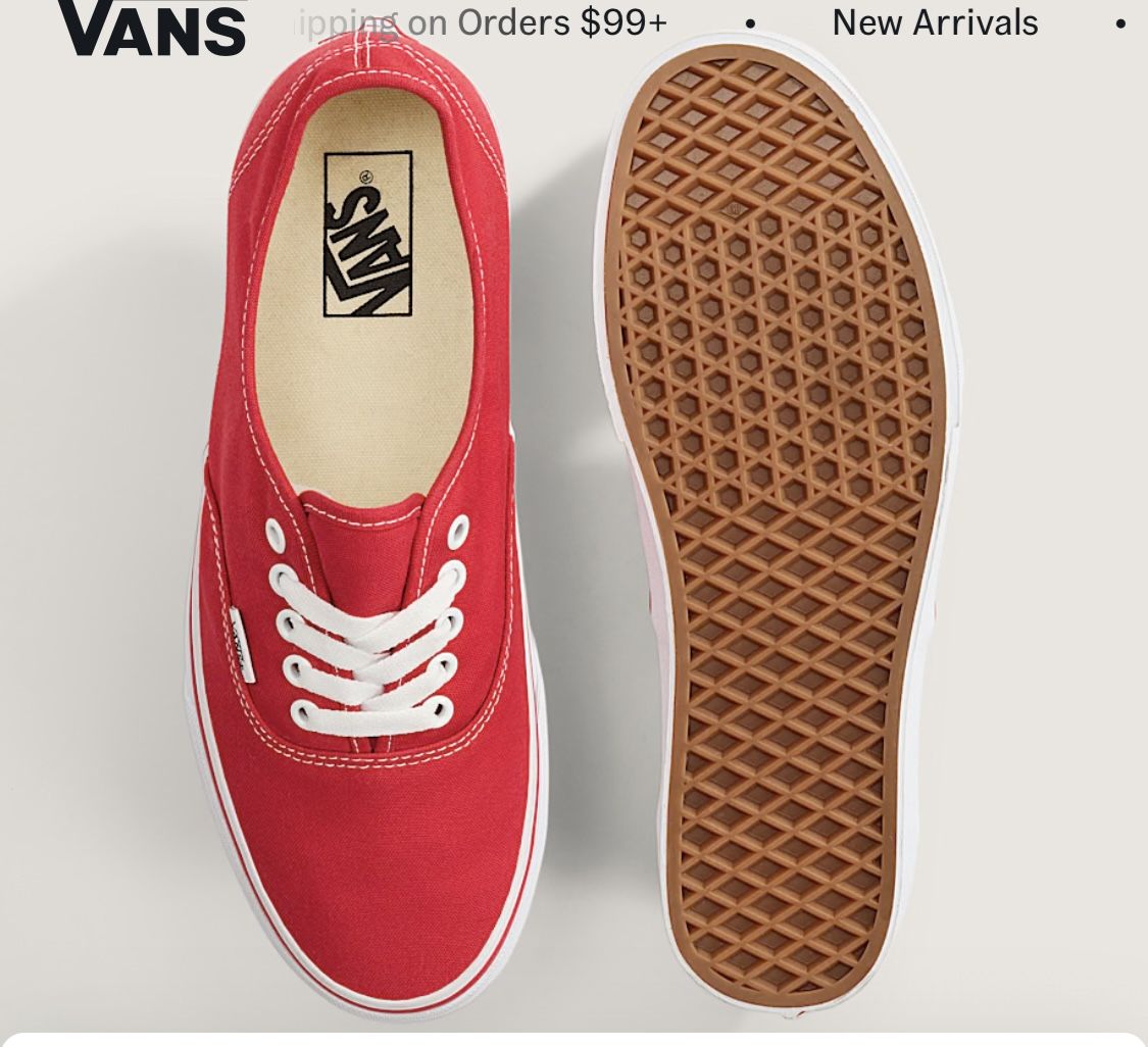 Vans (Authentic) Brand New