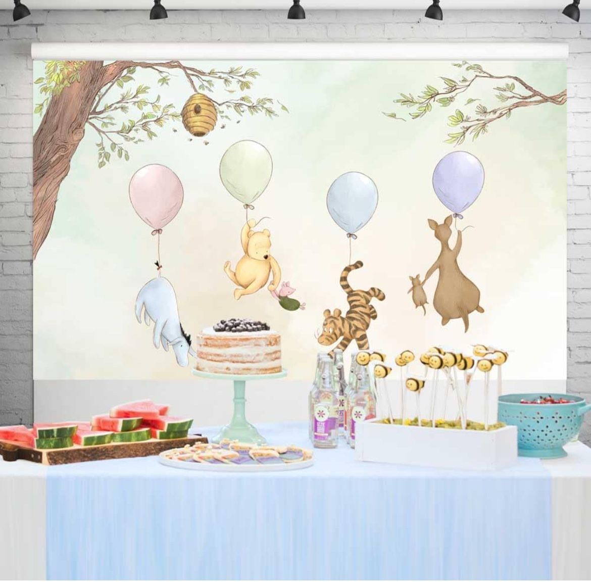 Winnie The Pooh Baby Shower Party Decorations Favors Game Prizes  