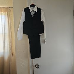 Size 7 Boys Dress Clothes