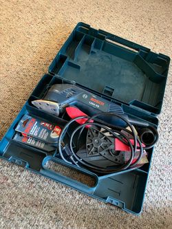 Bosch Orbital Detail Sander