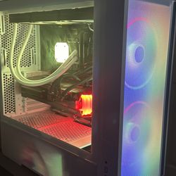 AMD Radeon 6900xt 16gb and i9 intel white gaming pc