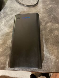Black Portable Power Bank