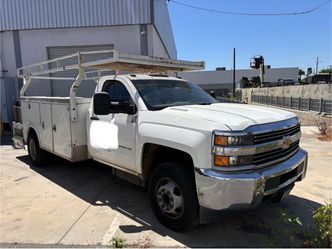 2015 Chevy Silverado diesel 3500
