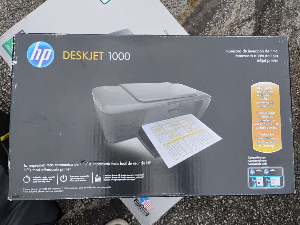 HP Deskjet 1000 Printer