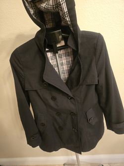 Omni Black Coat. Stylish