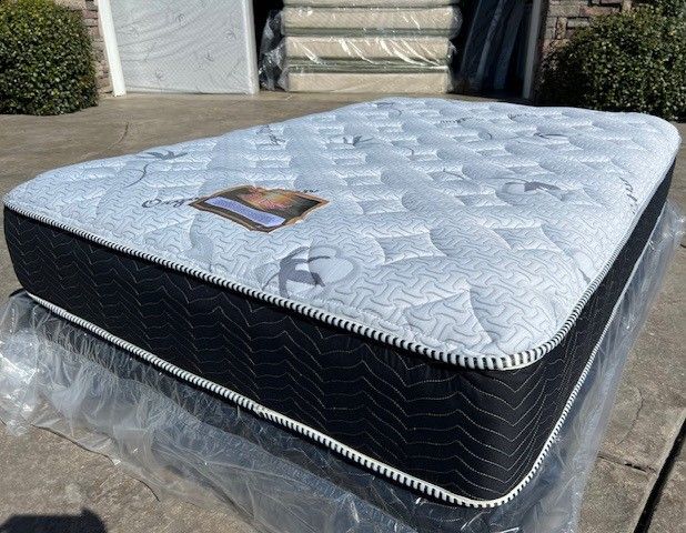 Full Orthopedic Supreme Ultra Plush Mattress!•~~•