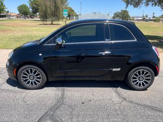 2012 Fiat 500 Gucci 1 OWNER!