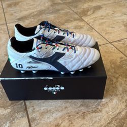 Diadora Match Winner Roberto Baggio Italy OG Soccer Shoe/Boot sz11