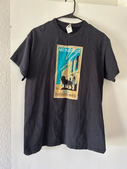 Gildan Chicago Art Institute Black Heavy Cotton Tee