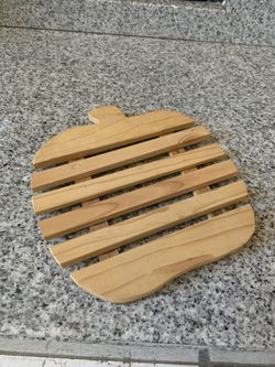 Wood Hot Plate Trivet