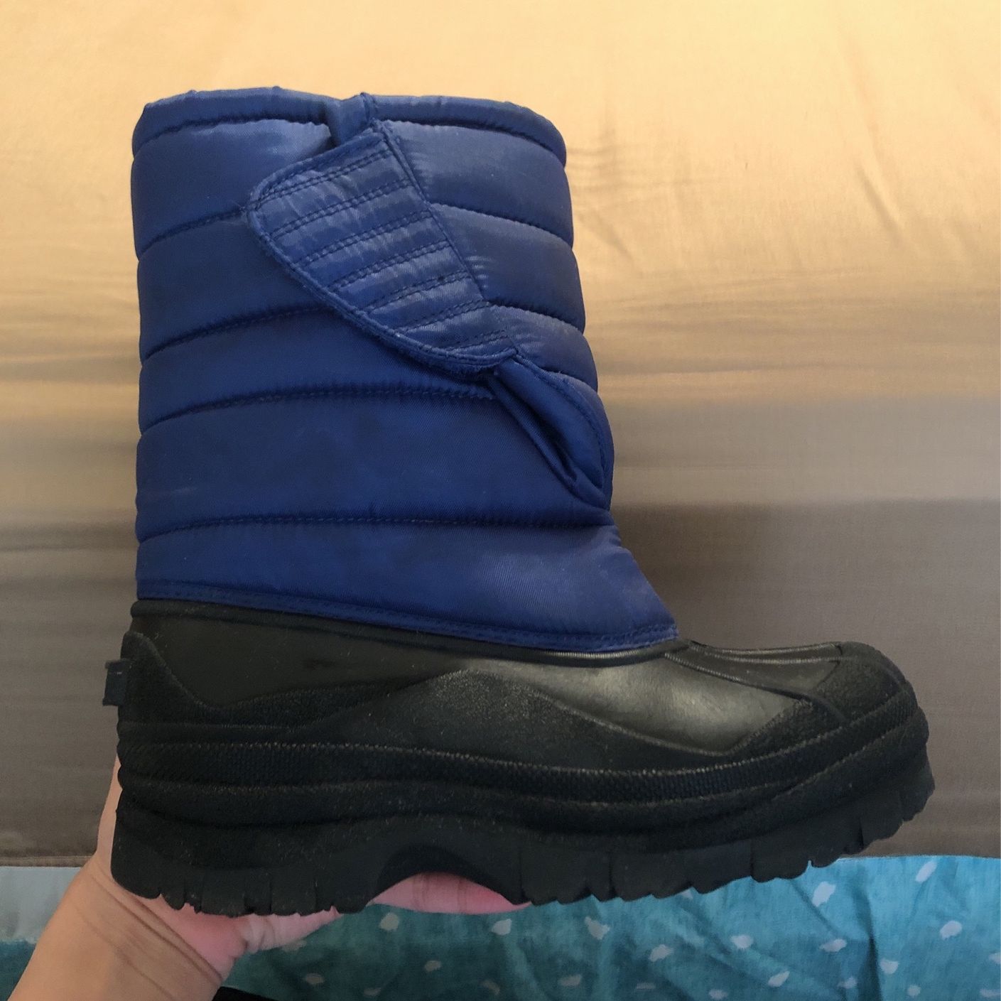 Kids Snow Boots Size 3