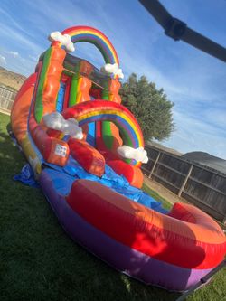Waterslide