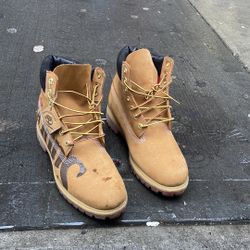 Timberland Wheat 6”