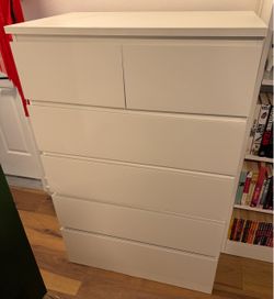 IKEA Malm 6 drawer dresser