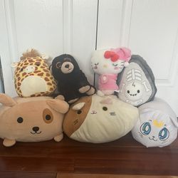 Plushies