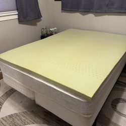 Free Mattress With Foam Topper
