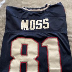 Randy Moss Patriots Jersey 